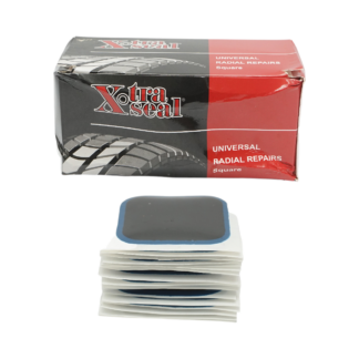 Petice vulcanizare patrate 57x57mm pentru camere de aer X-TRA SEAL