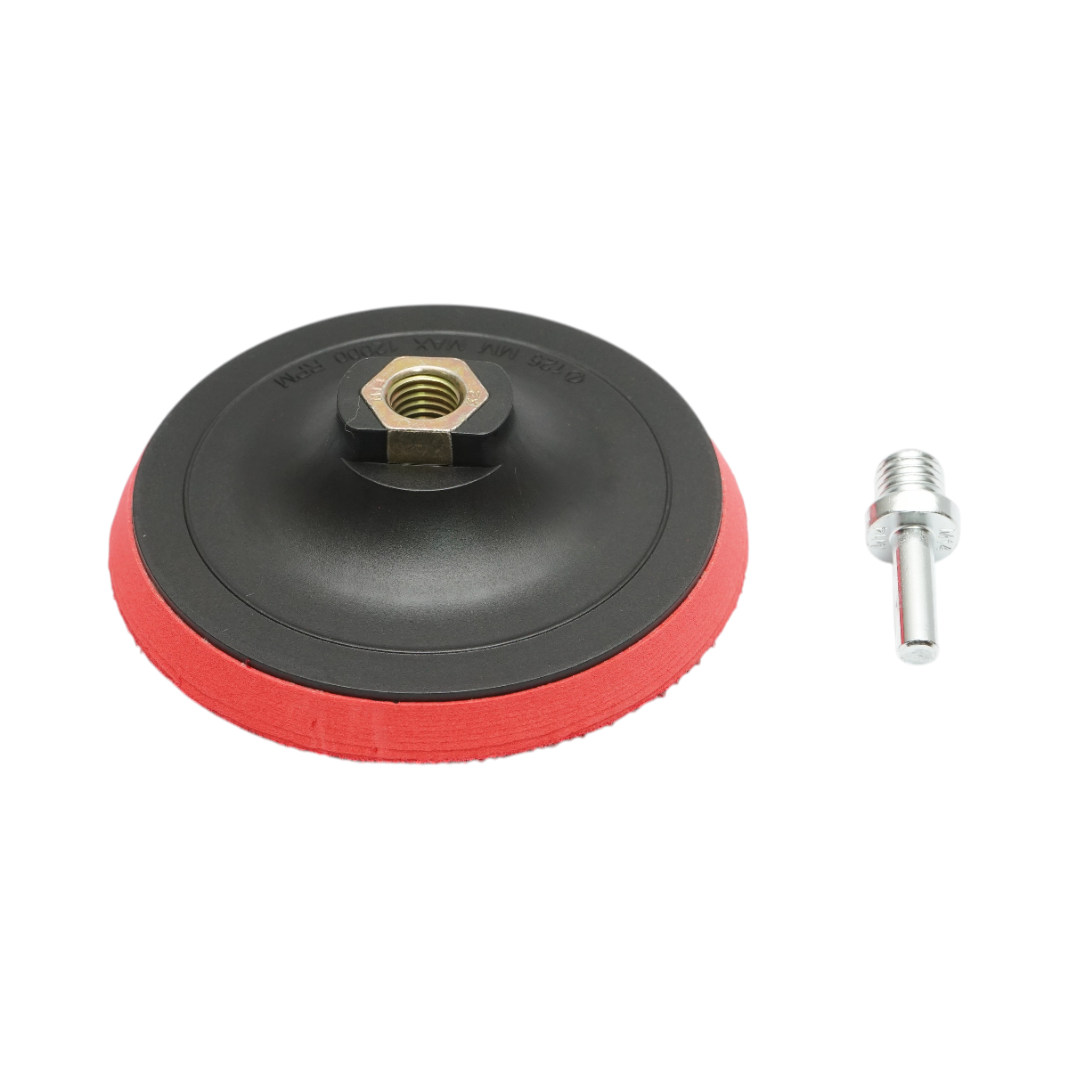 Suport disc slefuire abraziv 125mm Velcro, adaptor M14 pentru polizor unghiular si bormasina Breckner Germany