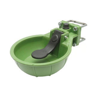Adapatoare plastic 2L verde ultra rezistenta cu clapeta si accesorii de prindere 300x240x95mm