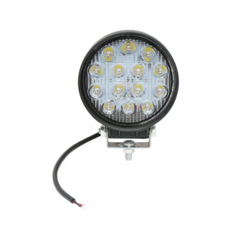 Lampa 14 LED-uri 10-30V 42W unghi de radiere 60 rotund
