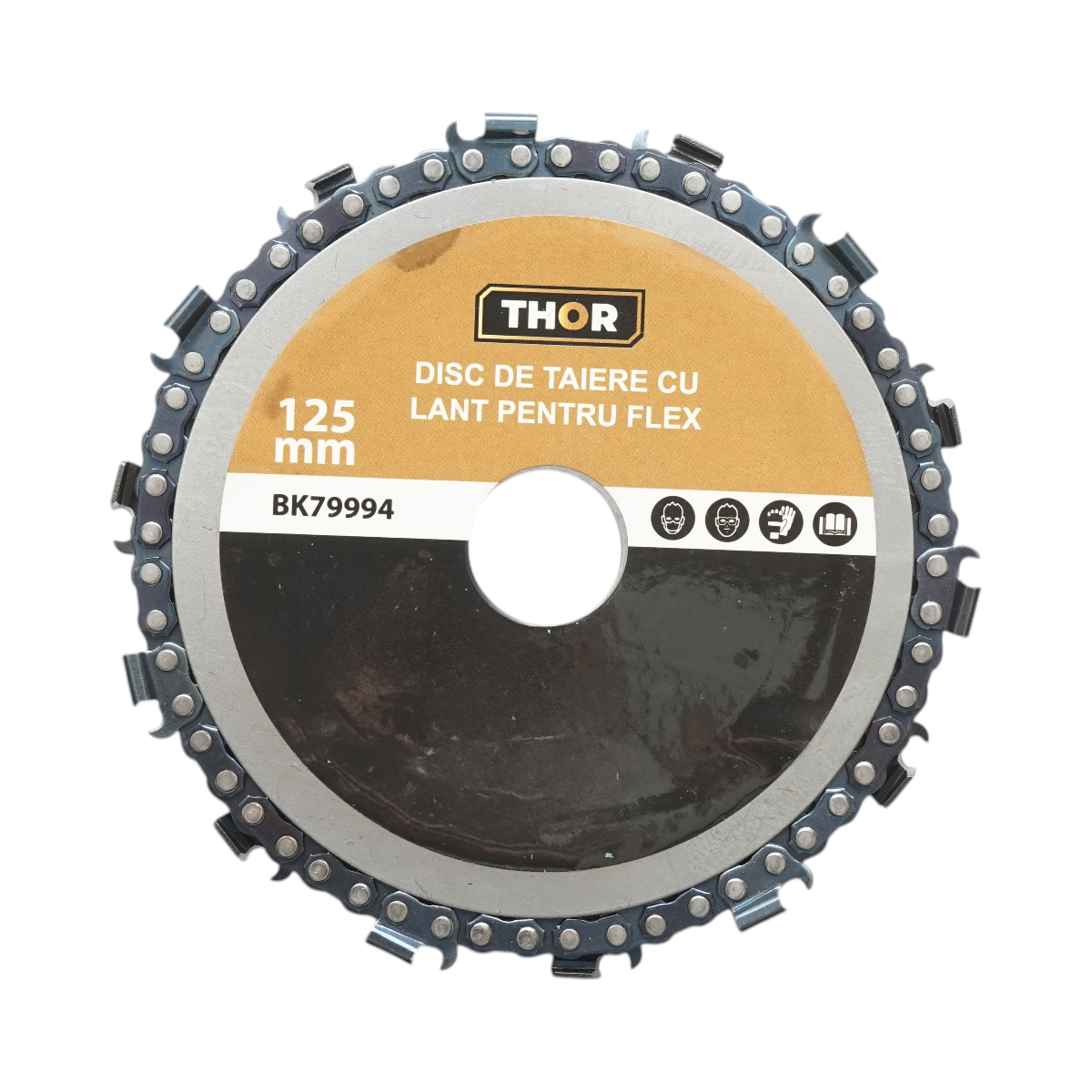 Disc flex lant drujba 125x22mm 14 dinti pentru taiere lemn THOR