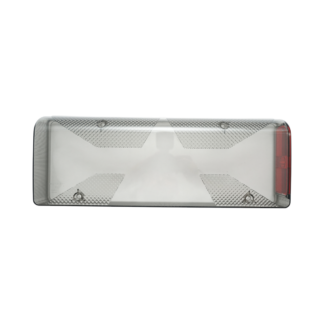 Dispersor lampa stop spate dreapta ASS2.1 E-mark 400x153x58mm