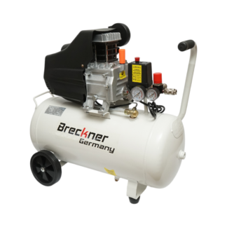 Compresor aer 50L, putere motor 1.9KW/2.5CP, presiune maxima 8 bar, volum aer aspirat 185 L/min Breckner Germany