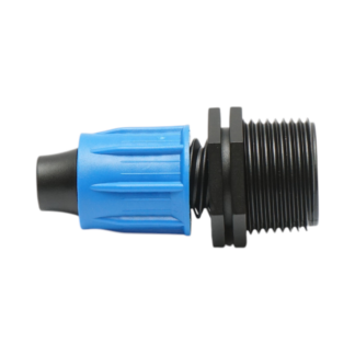 Mufa imbinare tub picurare 16mmx3/4 tol filet exterior pentru sisteme de irigatii