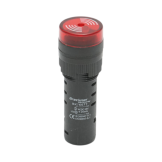 Indicator industrial semnalizare LED cu sonerie 24V AC/DC 16mm Breckner Germany
