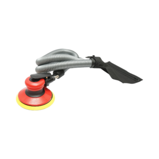 Slefuitor orbital pneumatic 125mm cu sistem de aspirare, viteza 10000rpm, orbita 2.5mm, presiune max. 6 bar Heavy Duty