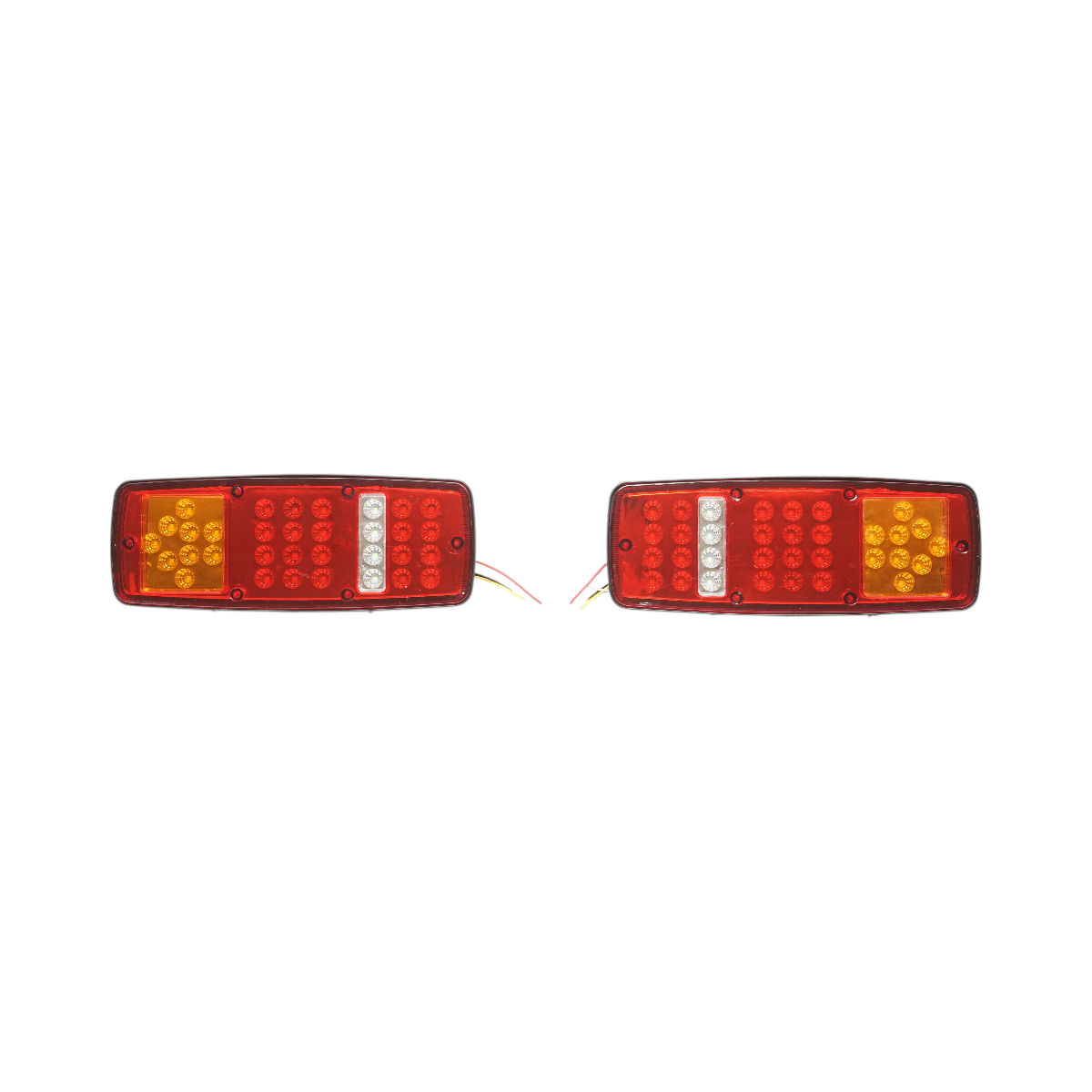 Set lampi spate camion LED 24V 280x105x27mm Breckner Germany