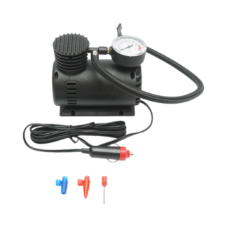 Compresor aer umflat roti 12V 250PSI, cablu 2.8m pentru priza bricheta auto Breckner Germany