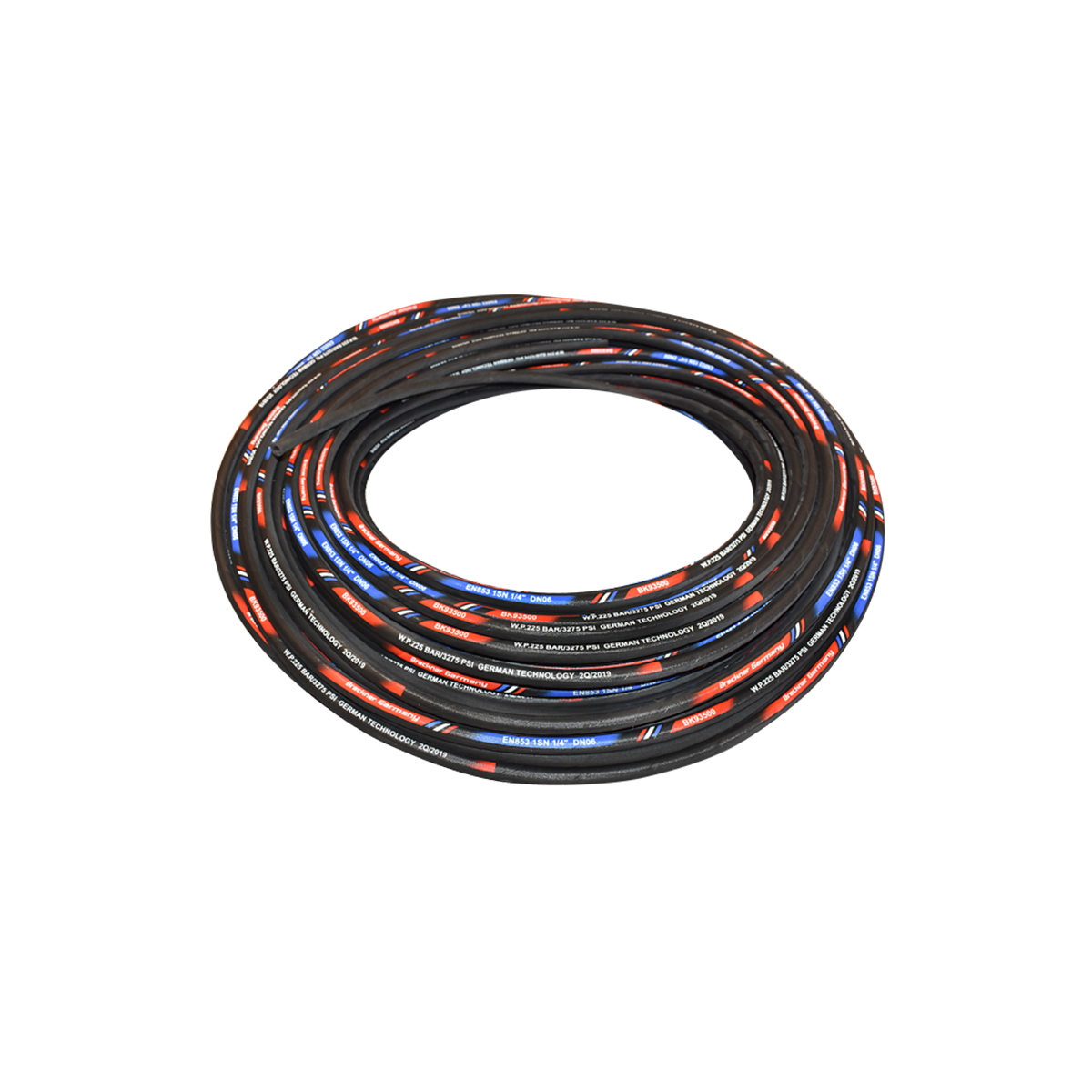Furtun hidraulic 1SN DN10