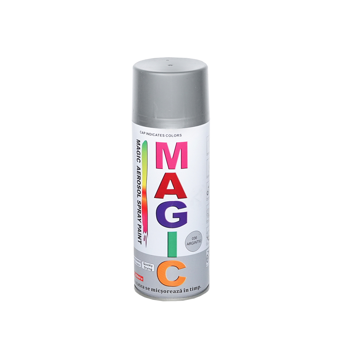 Spray vopsea Magic argintiu 036 450 ml