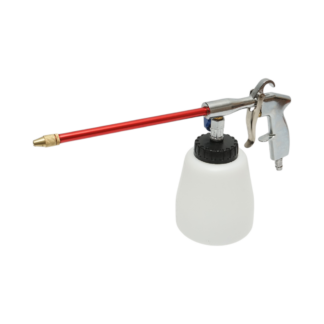 Pistol de spalat pneumatic cu pulverizare, rezervor 1L Breckner Germany