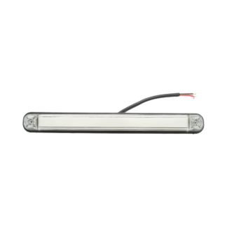 Lampa gabarit laterala LED NEON 12-24V alba slim 235x26.5x21mm Breckner Germany
