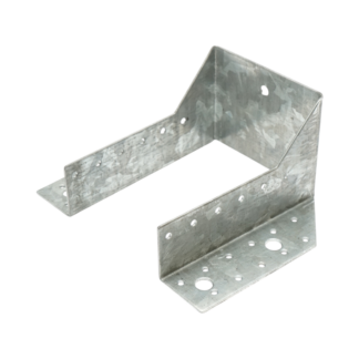Papuc grinda tip A 100x140mm, grosime 2mm, otel zincat