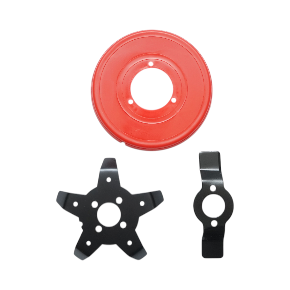 Set disc motocoasa 145x25.4mm 5 dinti + 2 dinti cu protectie pentru curatare buruieni, plivit Breckner Germany