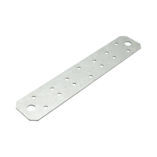 Element de imbinare plat 240x45mm, grosime 2mm, otel zincat