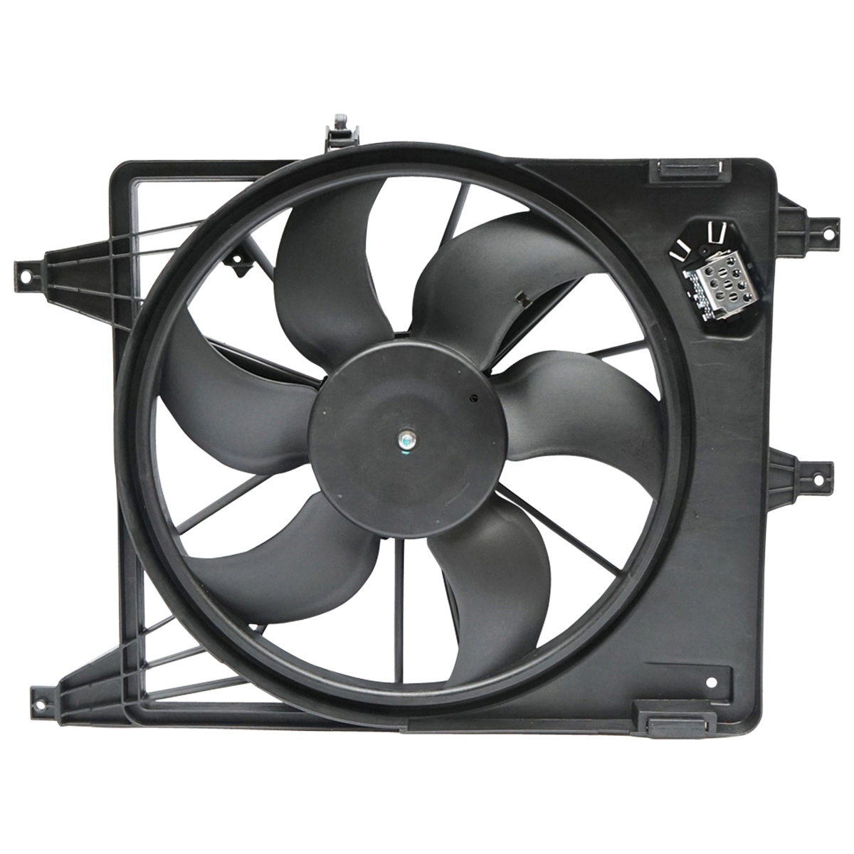 Electroventilator racire radiator GMV Logan/Sandero benzina cu A/C 6001550769