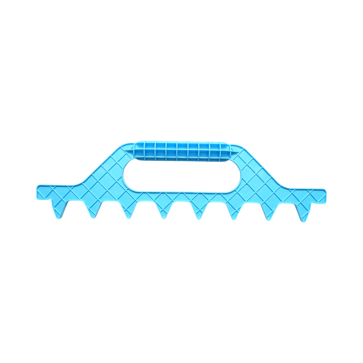 Instrument de distantare a cadrului stupului cu 7 randuri din plastic