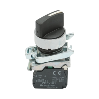 Selector 2 pozitii cu retinere 1NO, TB4-BD21 Breckner Germany