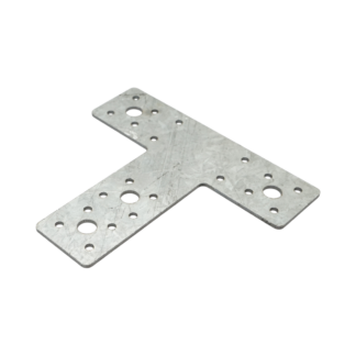 Element de imbinare tip T 160x98x45mm, grosime 2.5mm, otel zincat