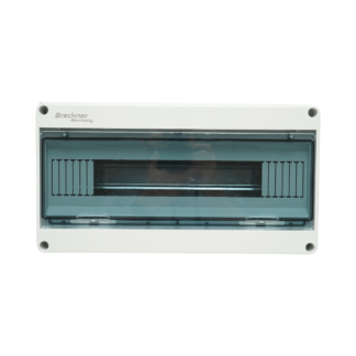 Tablou sigurante aplicat 1 rand, 18 module 365x280x110mm IP65 Breckner Germany