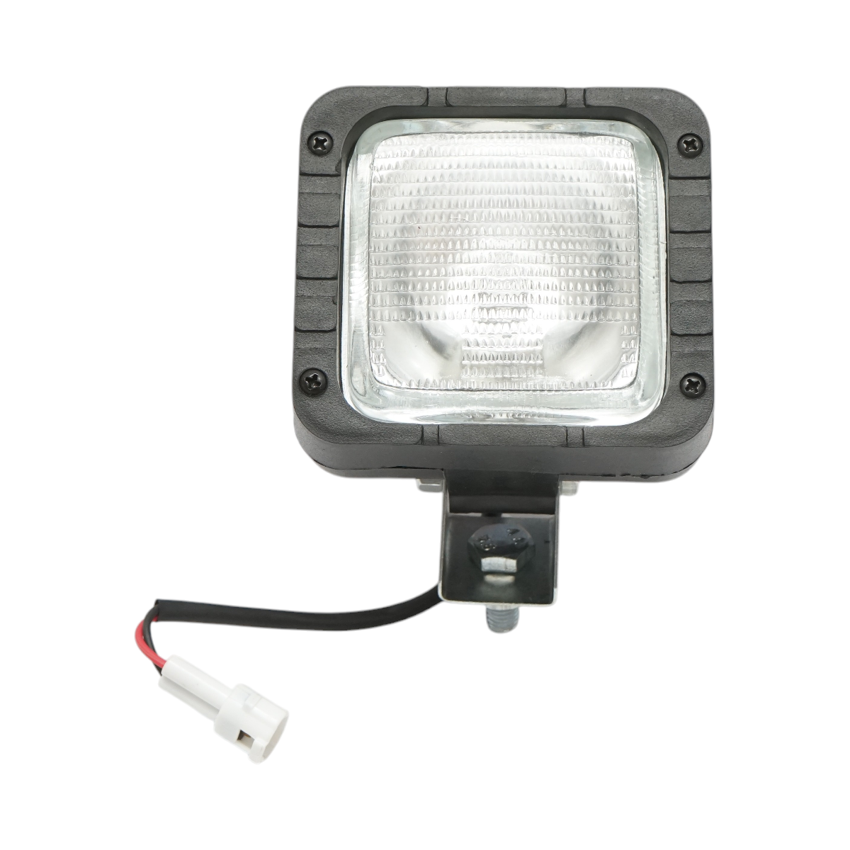 Lampa, proiector lucru patrat JCB, John Deere 12V, H3, 55W 108x98x88mm