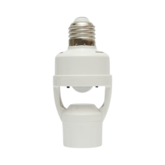 Dulie bec E27 cu senzor de miscare infrarosu 360 grade