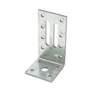 Vinclu de imbinare reglabil 90x48x48mm, grosime 3mm, otel zincat