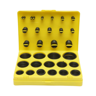Trusa O-ring metric din NBR 386 piese