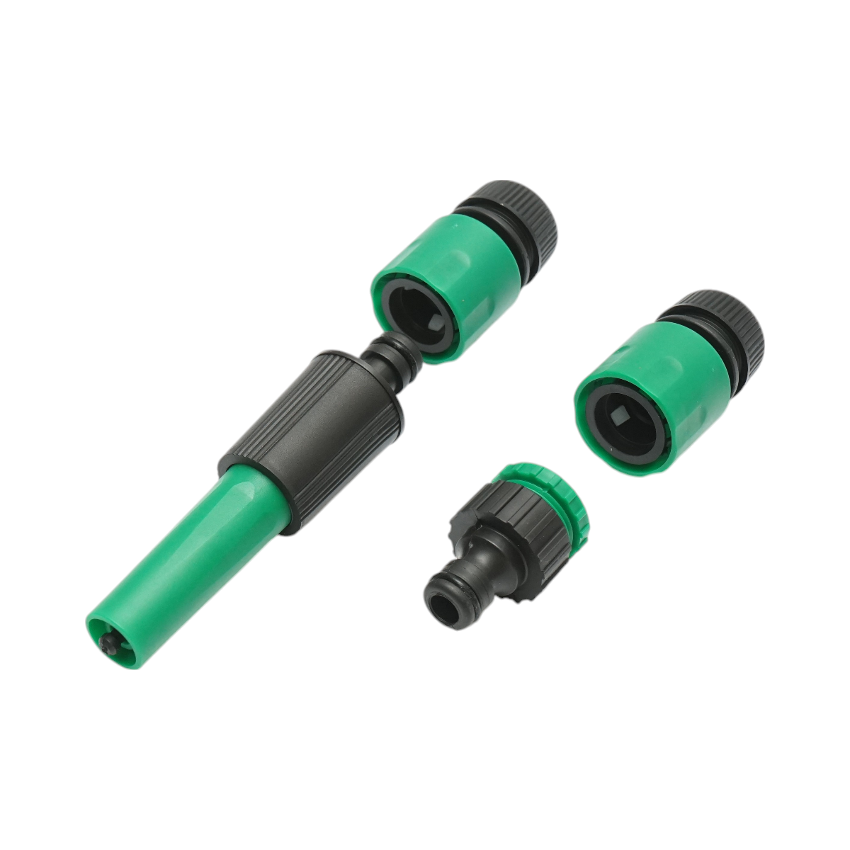 Duza stropit reglabila furtun gradina cu adaptor robinet 1/2-3/4 inch si conectori 1/2 inch