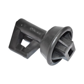 Izolator pentru stalp metalic 60x50mm gard electric Breckner Germany