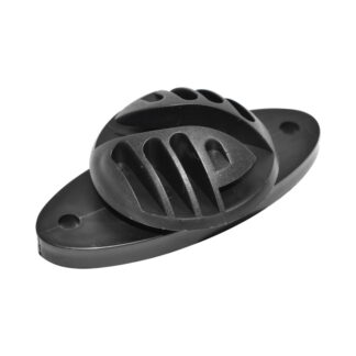 Izolator plat negru 70x40mm pentru gard electric Breckner Germany