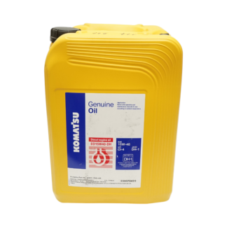 Ulei motor Komatsu 15W40 DEO Genuine Oil Heavy Duty 20L