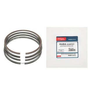 Segmenti motor RABA B conici fi 121x3,5+3+3+5mm, Breckner Germany