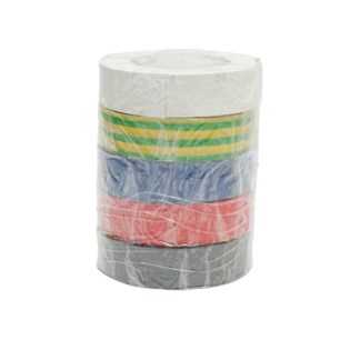 Set 5 benzi izolatoare multicolor 18mmx20m PVC Breckner Germany