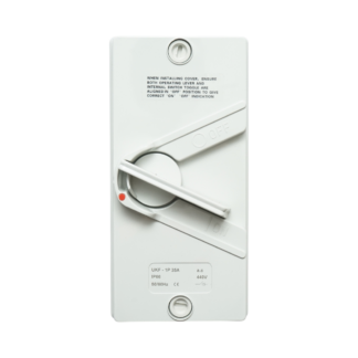 Intrerupator izolator 1P, 440V AC, 35A ON/OFF cu protectie IP66