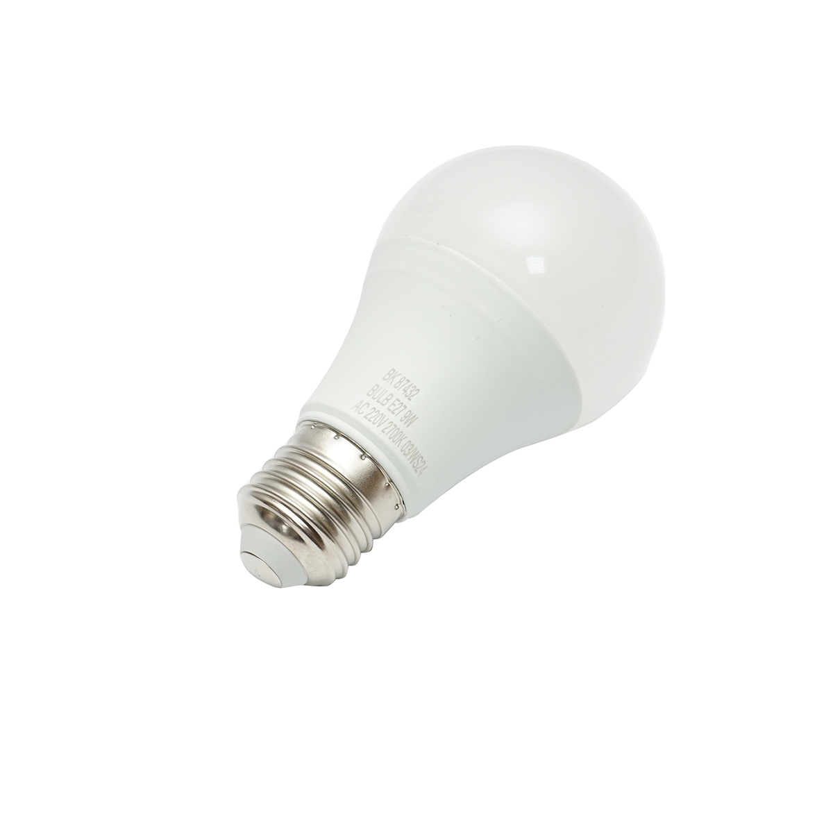 Bec LED 9W, 220V, E27 lumina calda 2700K, 810lm Breckner Germany