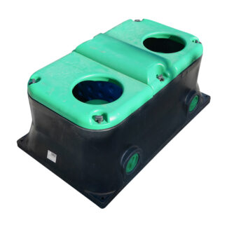 Adapatoare anti-inghet cu bila pentru vaci 80L 60x100x45cm Breckner Germany