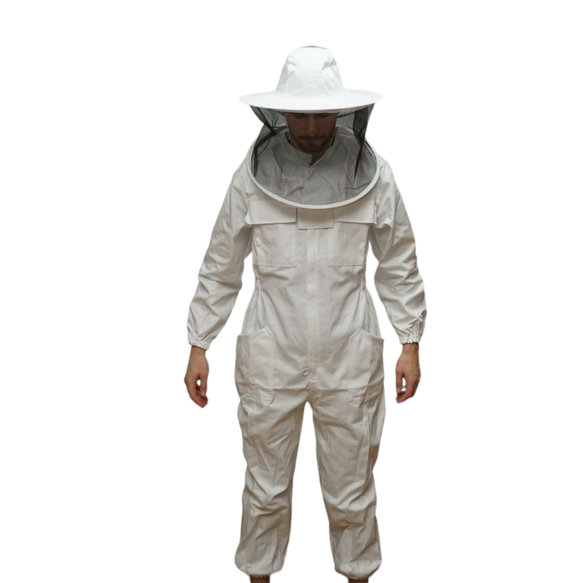 Combinezon, costum apicol L din bumbac