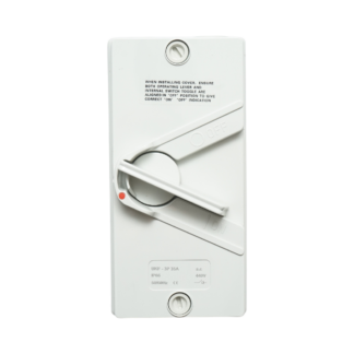 Intrerupator izolator 3P, 440V AC, 35A ON/OFF cu protectie IP66