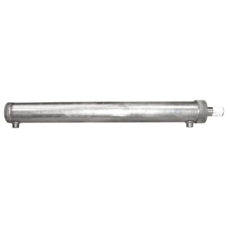 Cilindru hidraulic 850 mm filet M20 cu racord hidraulic fi20