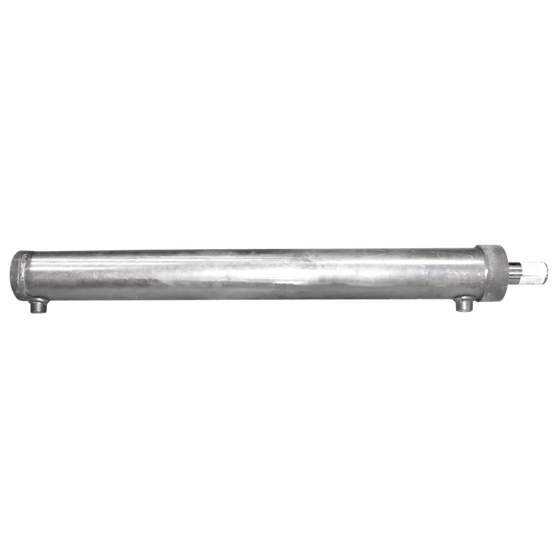 Cilindru hidraulic 850 mm filet M20 cu racord hidraulic fi20