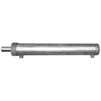 Cilindru hidraulic 650mm filet M20 cu racord hidraulic 20mm