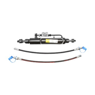 Tirant central reglabil hidraulic, categoria 1-2, 550mm inchis, cursa 257mm