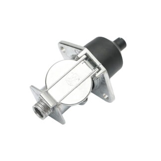 Fisa cu priza pentru remorca 24V metalica cu 7 pini