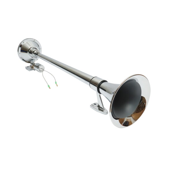 Claxon 1 trompeta 12/24V pentru compresor aer