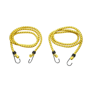 Set 2 corzi elastice cu carlige 10x1200mm pentru ancorare marfa Crownman