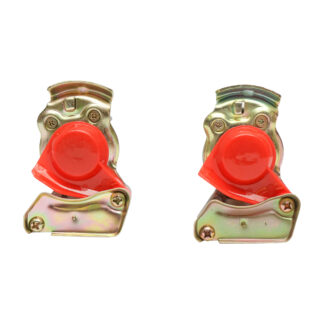 Mufa de cuplare furtun aer remorca M16 - rosie