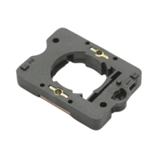 Suport plastic fixare buton Ø 22mm LAY5 Breckner Germany