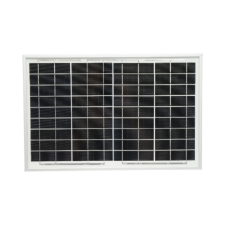 Panou solar 10W fotovoltaic monocristalin 19.8V cu cablu de conectare 90cm 345x225x18mm