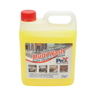 Detergent universal activ suprafete exterioare concentrat Multi Wash Pro-X 2kg